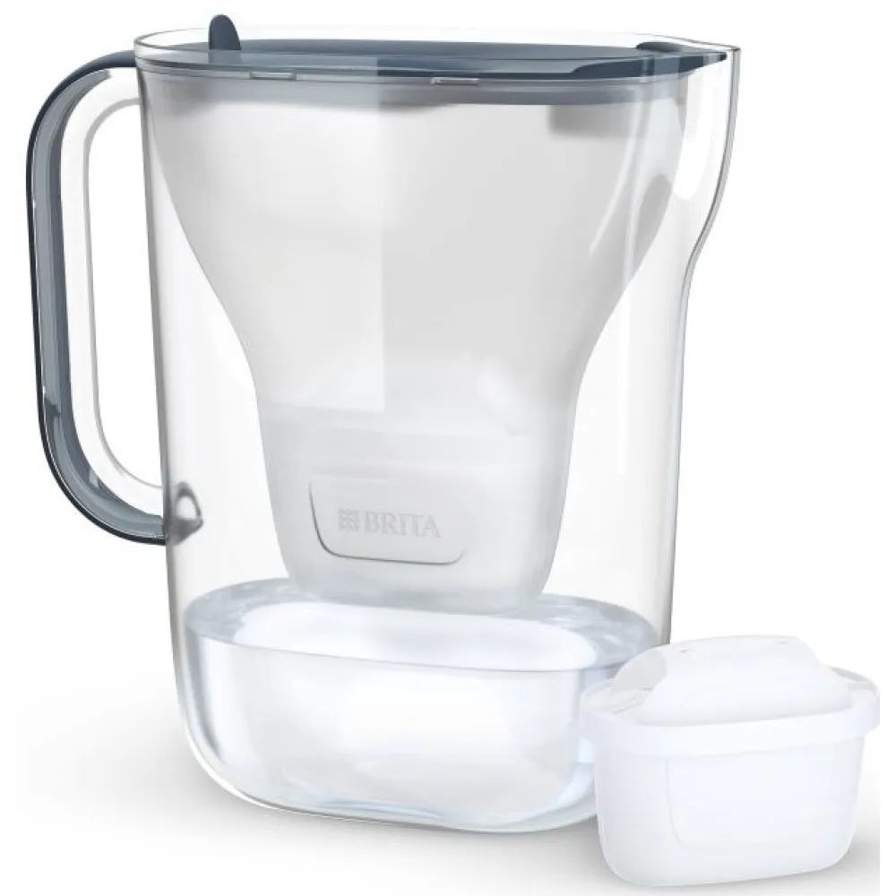Dzbanek filtrujący Brita Style Essential+2 wkłady MaxtraPro PP (2,4l; ciemnoniebieski) thumbnail 3