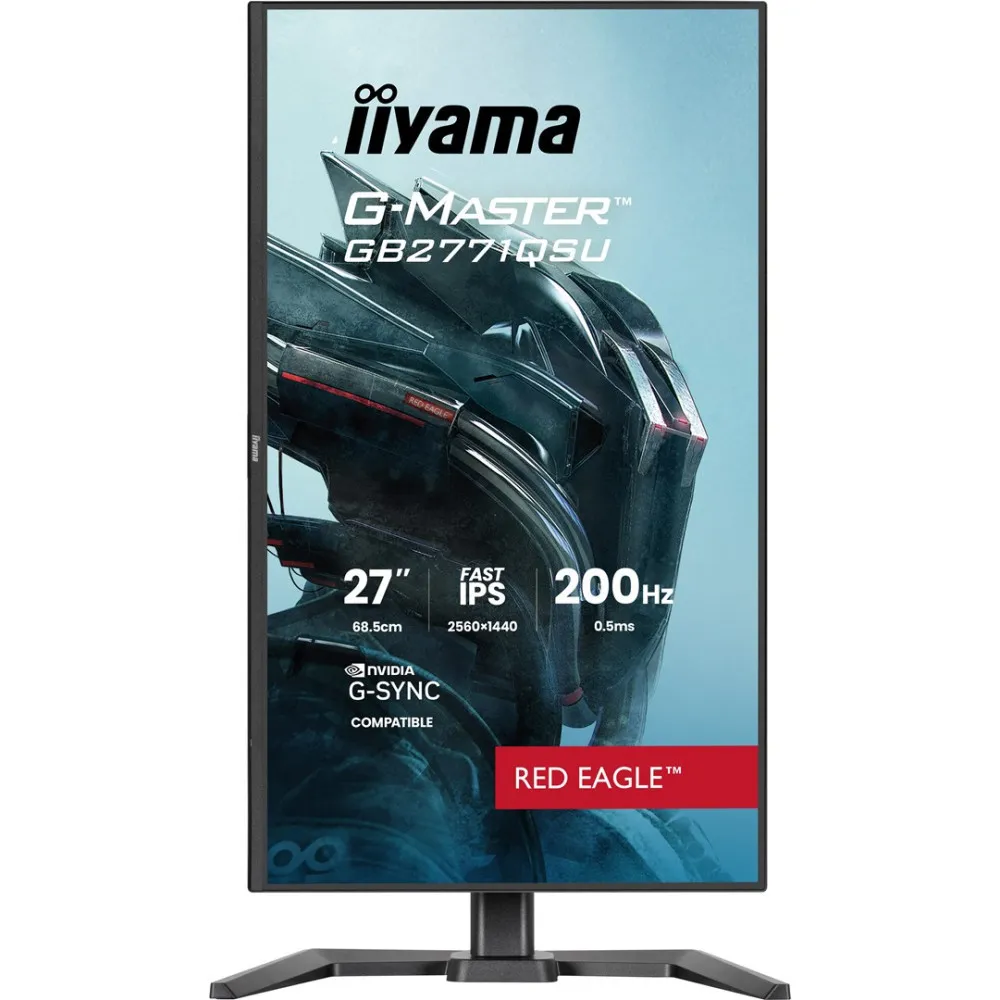MONITOR IIYAMA LED 27 GB2771QSU-B1 240Hz thumbnail 2