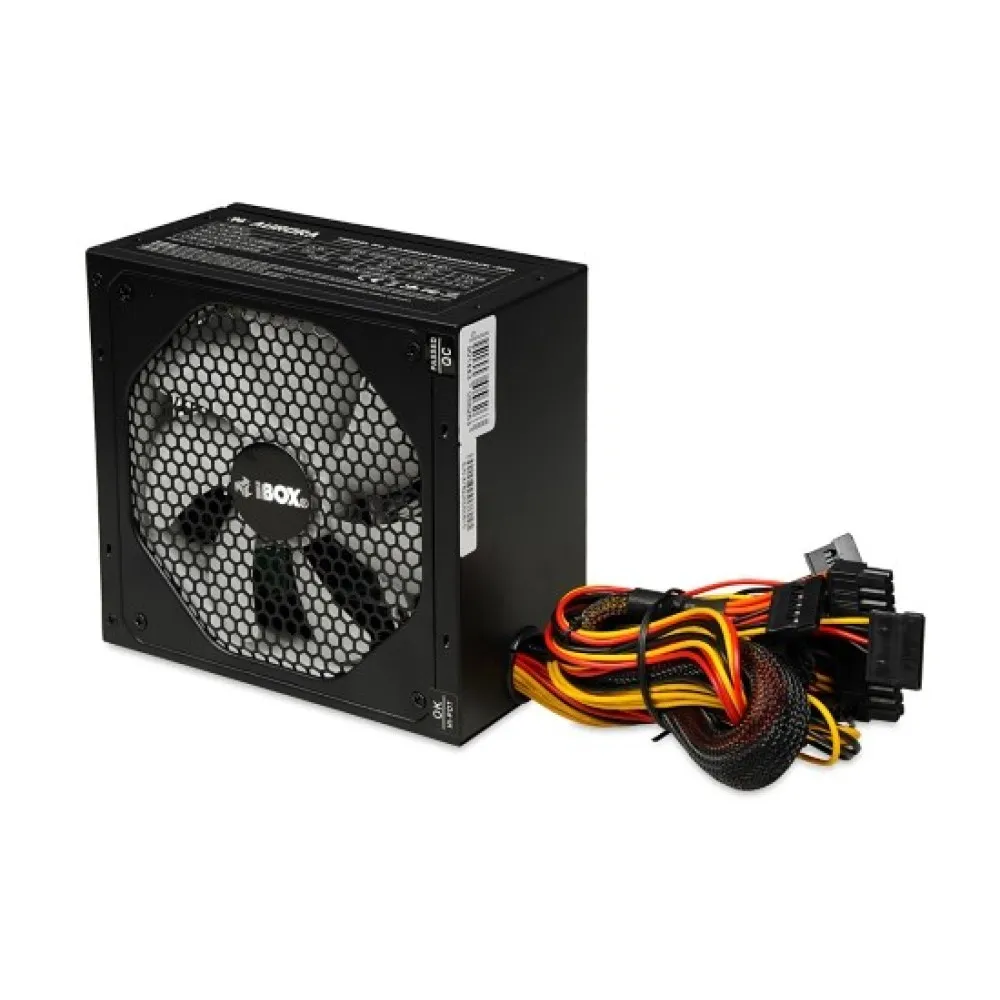 Zasilacz IBOX AURORA 700W 14 CM FAN ZIA700W14CMBOX thumbnail 2