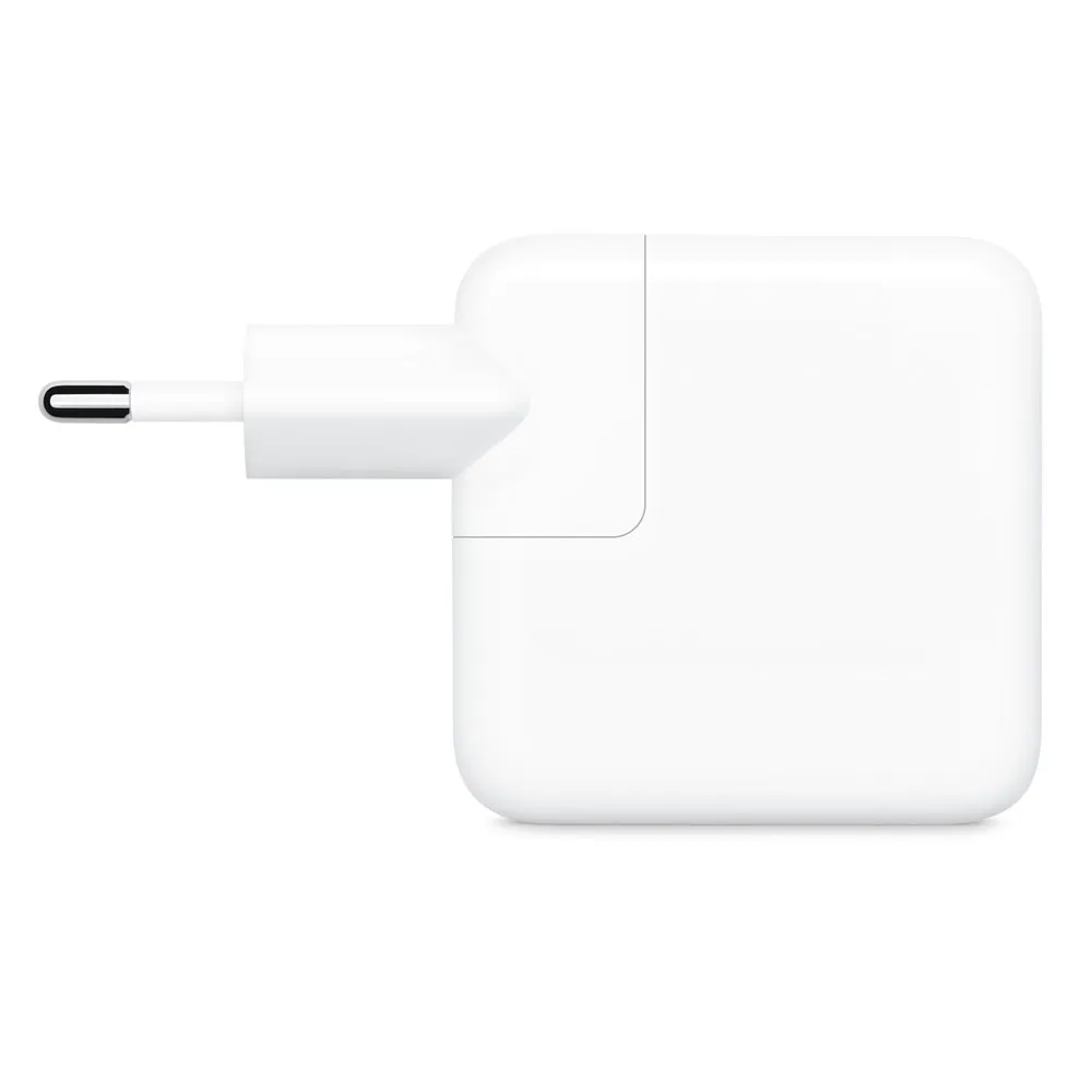 Zasilacz Apple z dwoma portami USB-C o mocy 35 W biały thumbnail 2