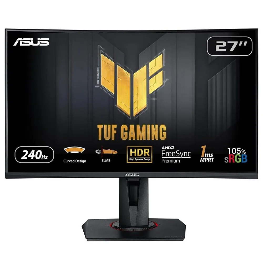 MONITOR ASUS 27  VG27VQM  TUF Gaming 240 Hz thumbnail 1