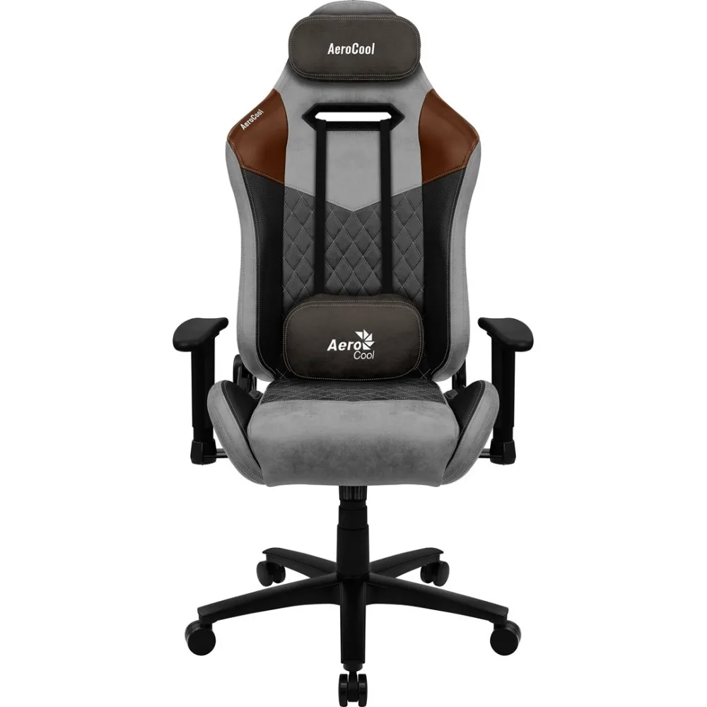 FOTEL GAMINGOWY AEROCOOL AC-280 DUKE SZARY thumbnail 1