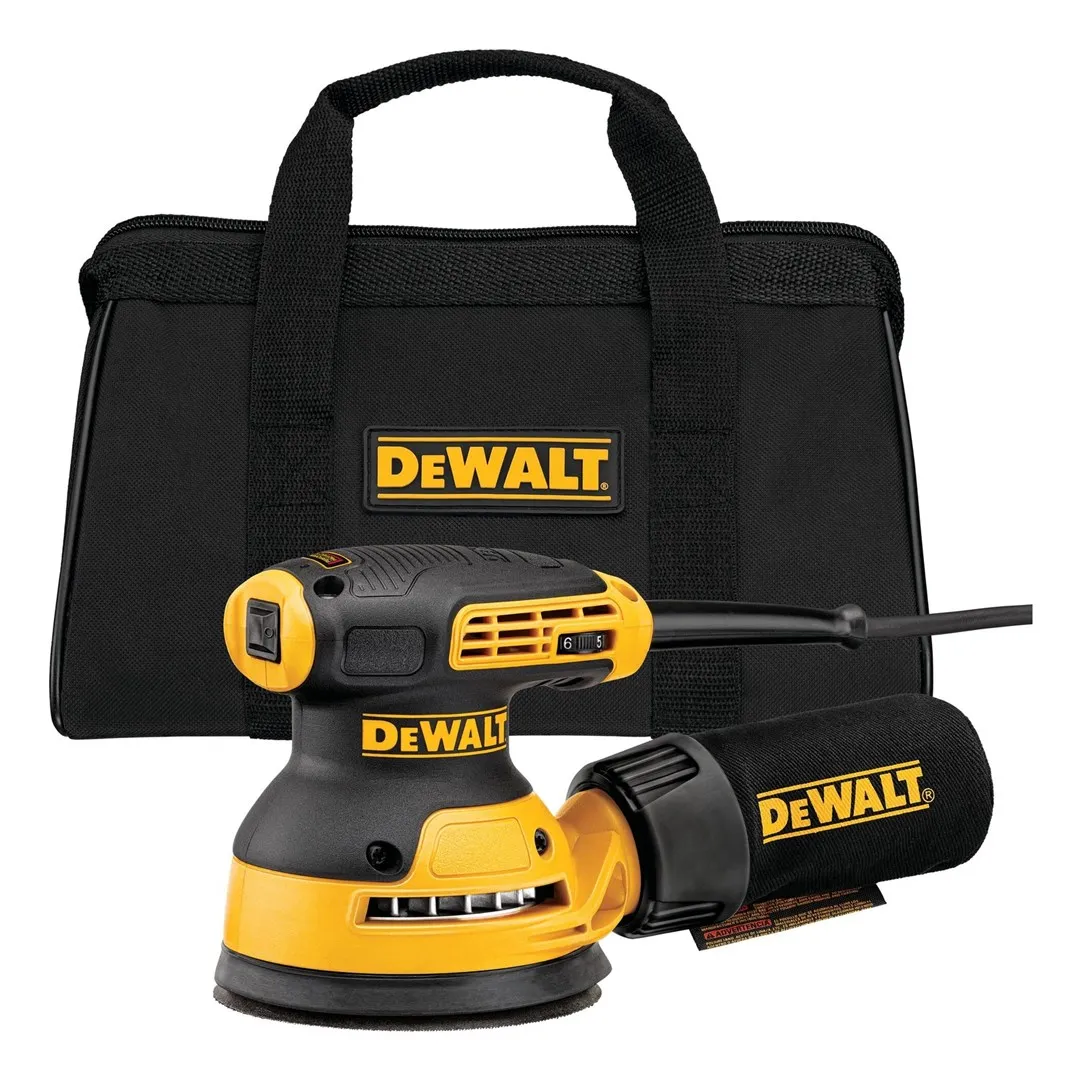 Szlifierka mimośrodowa 125mm DWE6423-QS DEWALT thumbnail 2