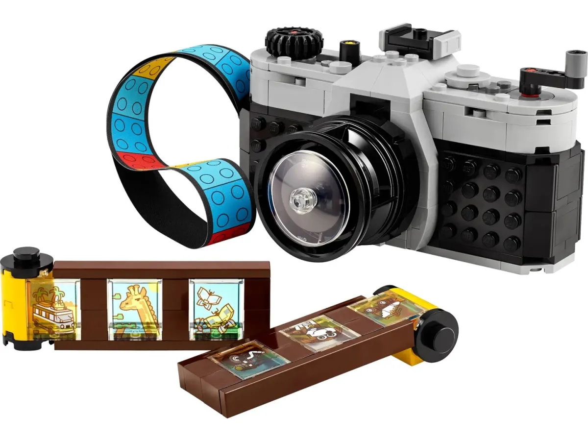 Klocki LEGO Creator 3w1 31147 - Aparat w stylu retro thumbnail 3