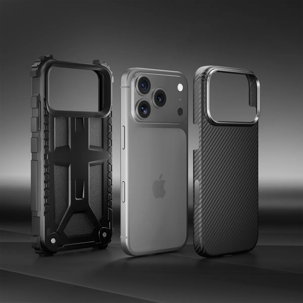 Apple iPhone 17 Pro Max/ 18 Pro Max - 3mk Hardy Aramid MagCase thumbnail 2