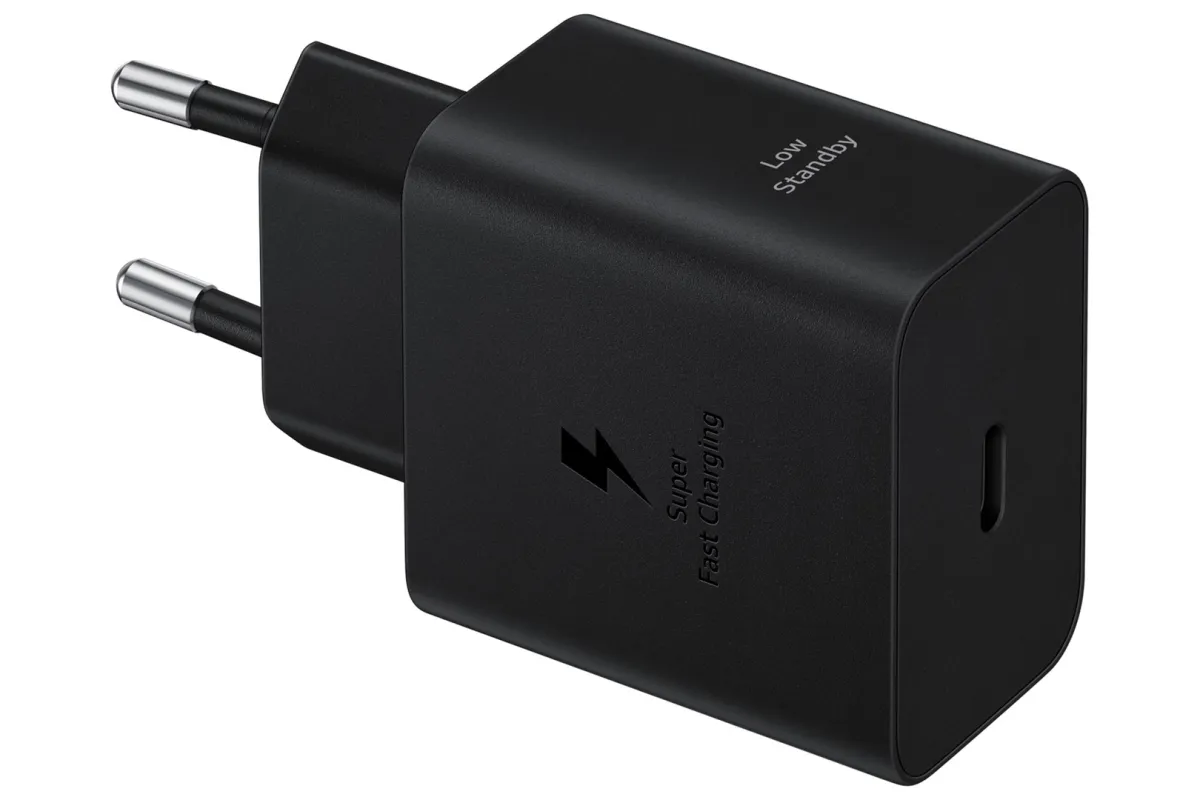 Samsung 45W Power Adapter, Low Standby, Black thumbnail 1