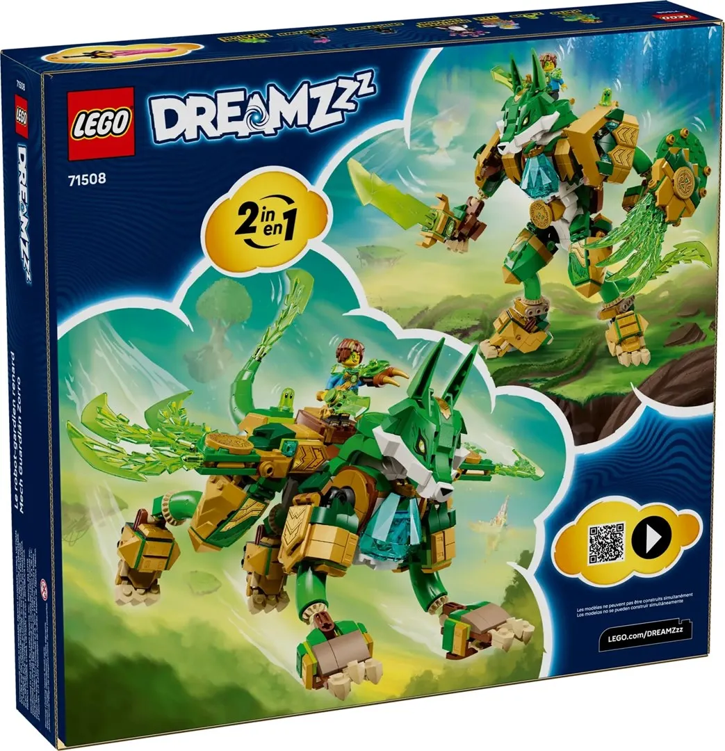 Klocki LEGO DREAMZzz 71508 - Lisi mech-strażnik thumbnail 2