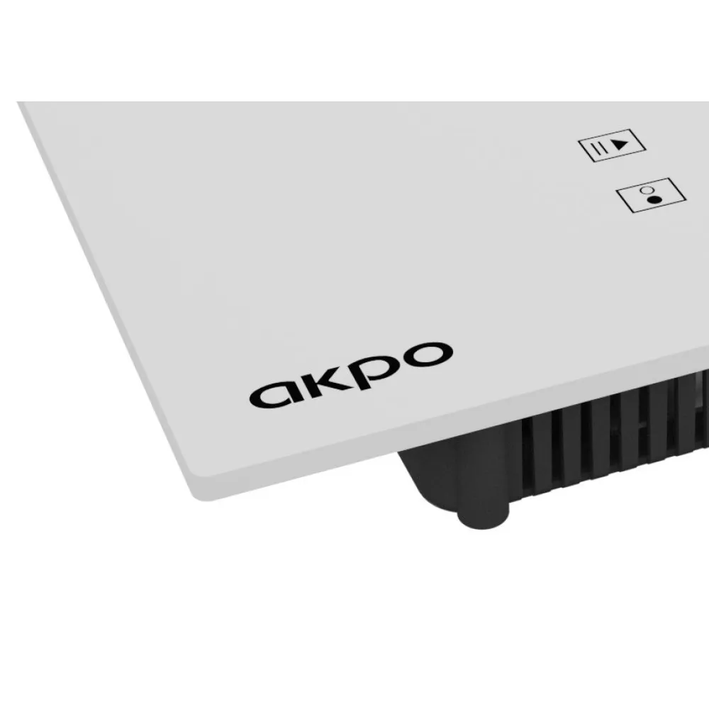 Płyta indukcyjna AKPO PIA 6802 BIAŁA thumbnail 2