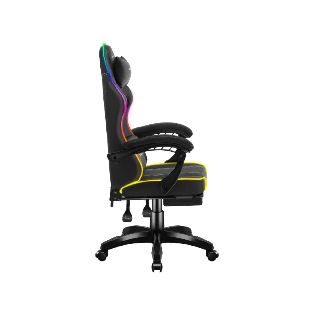 Fotel gamingowy Force 3.7 RGB Black thumbnail 3