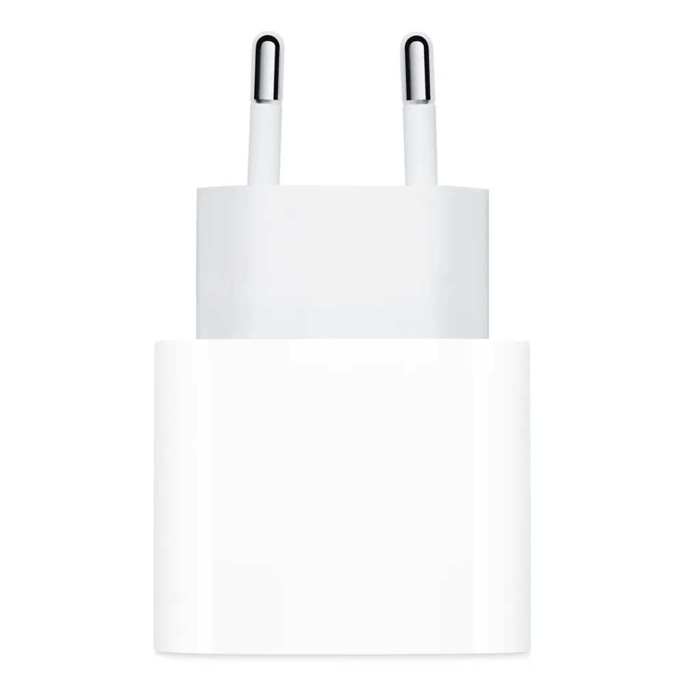 Zasilacz Apple USB-C o mocy 20 W biały thumbnail 2