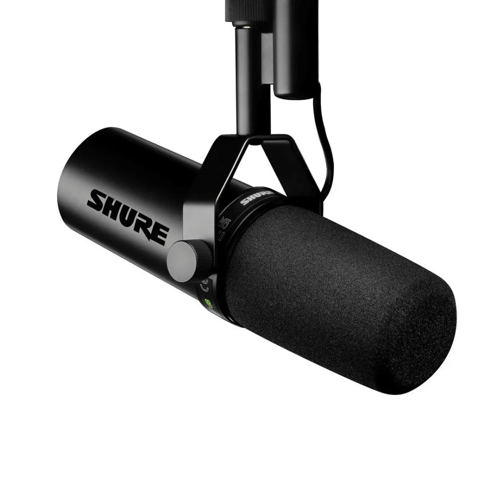 Shure SM7dB - Mikrofon dynamiczny, kardioidalny, lektorski - radiowy thumbnail 2