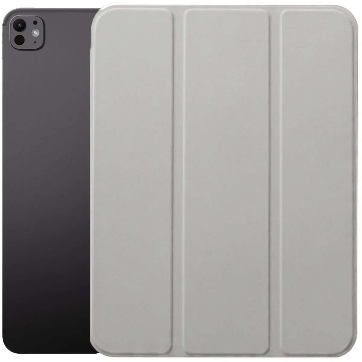 Apple iPad Pro 11 (M4/M5) (11inch) - up to 12" 3mk Hardy TabCase Silver thumbnail 1