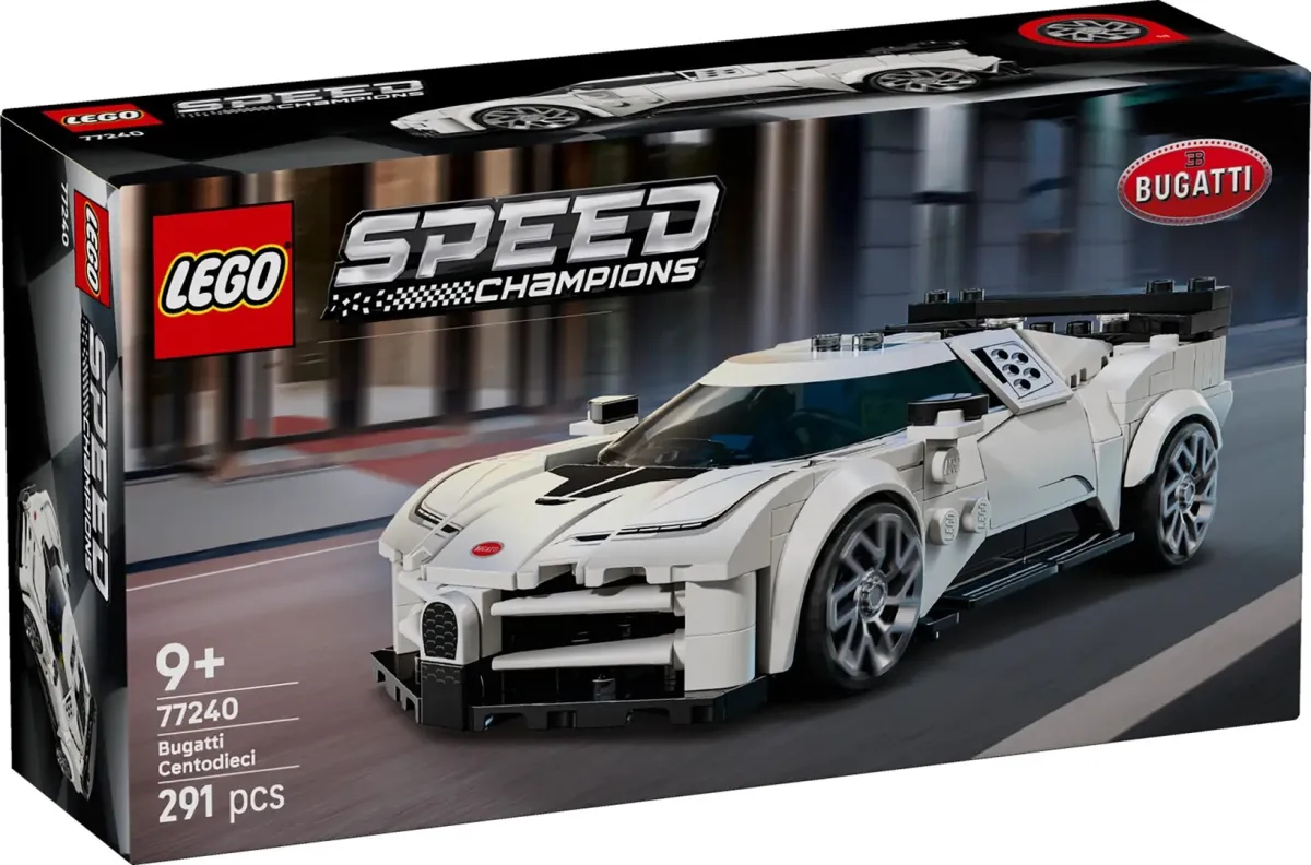 LEGO Speed Champions 77240 - Hipersamochód Bugatti Centodieci thumbnail 1
