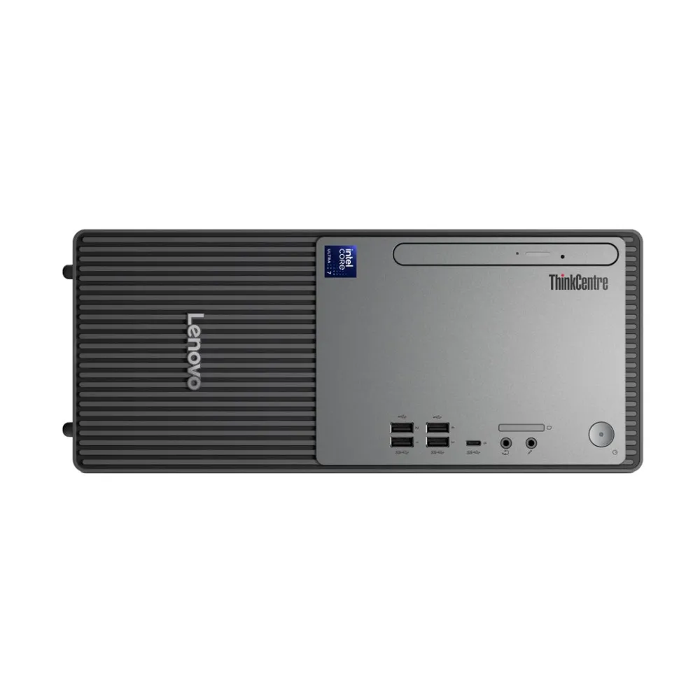 Lenovo ThinkCentre Neo 50t G6 Tower Ultra 7 265 16GB DDR5 5600 SSD512 Intel Graphics DVD-RW W11Pro Black 3Y OnSite thumbnail 3