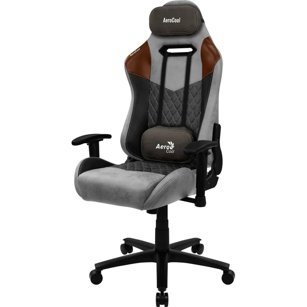 FOTEL GAMINGOWY AEROCOOL AC-280 DUKE SZARY thumbnail 3