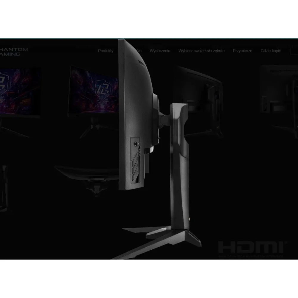 Monitor ASROCK 27 PG27QRT2A thumbnail 3