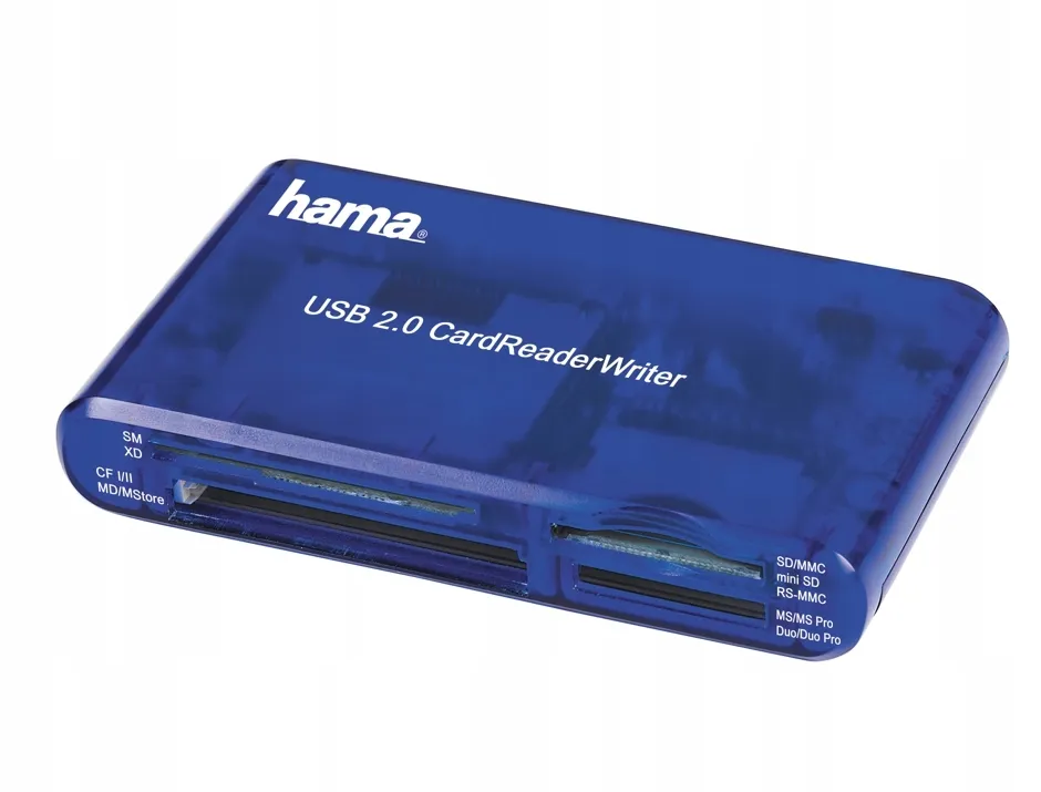 Hama CZYTNIK KART 35 W 1 USB 2.0 - 1