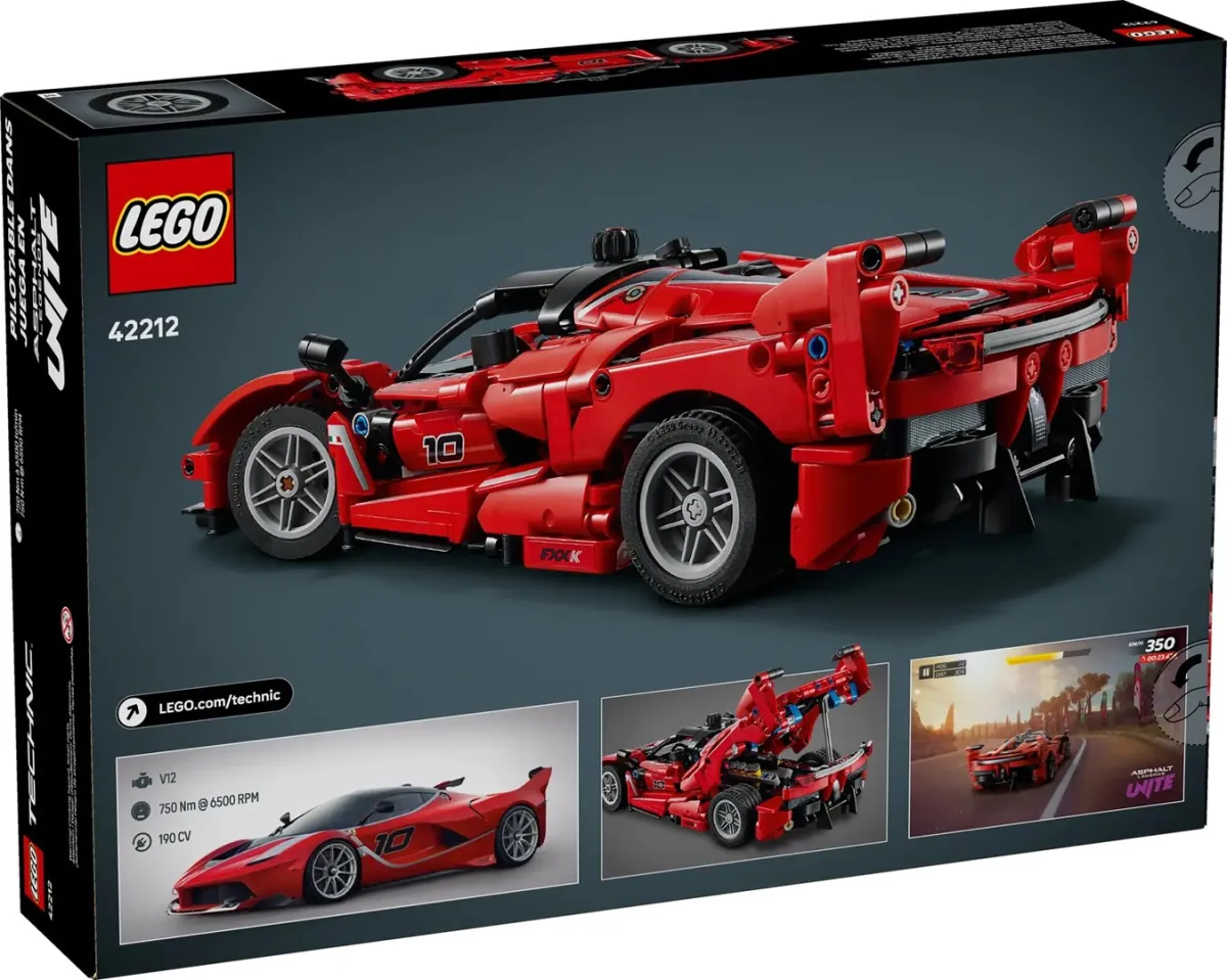 LEGO Technic 42212 - Ferrari FXX K thumbnail 2