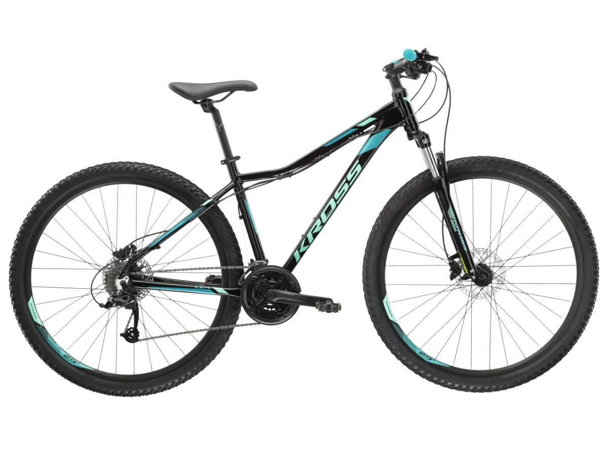 Rower górski MTB KROSS Lea 5.0 Ms rozmiar XS Czarny - 1
