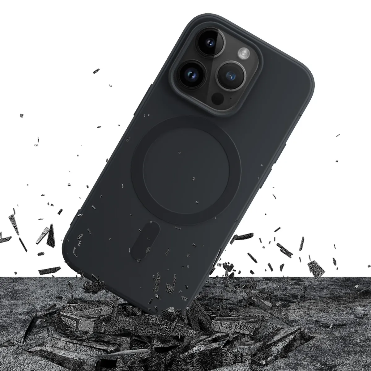 Apple iPhone 14 Pro Max - 3mk Hardy Haptica MagCase thumbnail 3