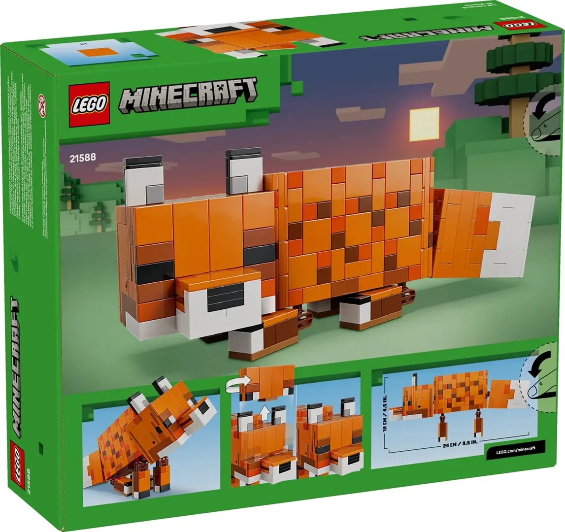 LEGO Minecraft 21588 - Lis thumbnail 2