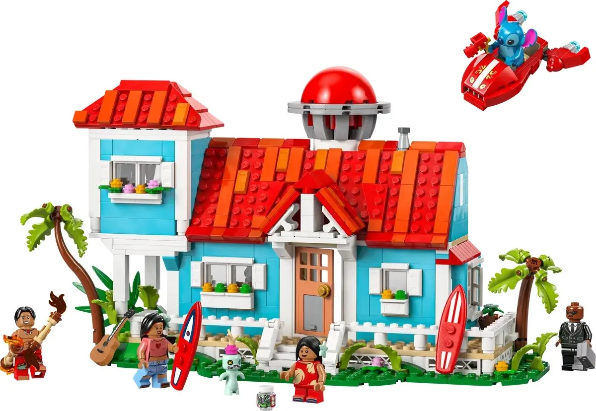 LEGO Disney 43268 - Domek na plaży Lilo i Stitcha thumbnail 3