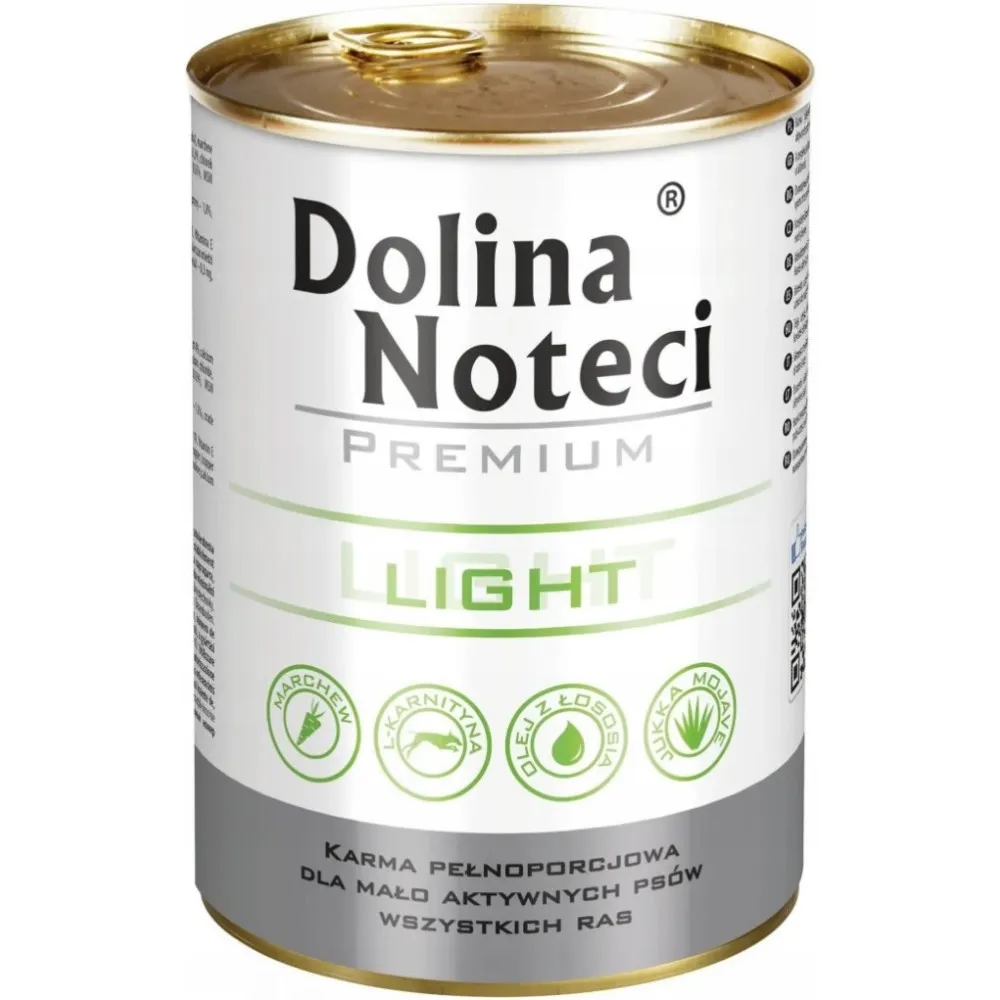 Dolina Noteci Premium Light karma dla psa 24x400g thumbnail 2