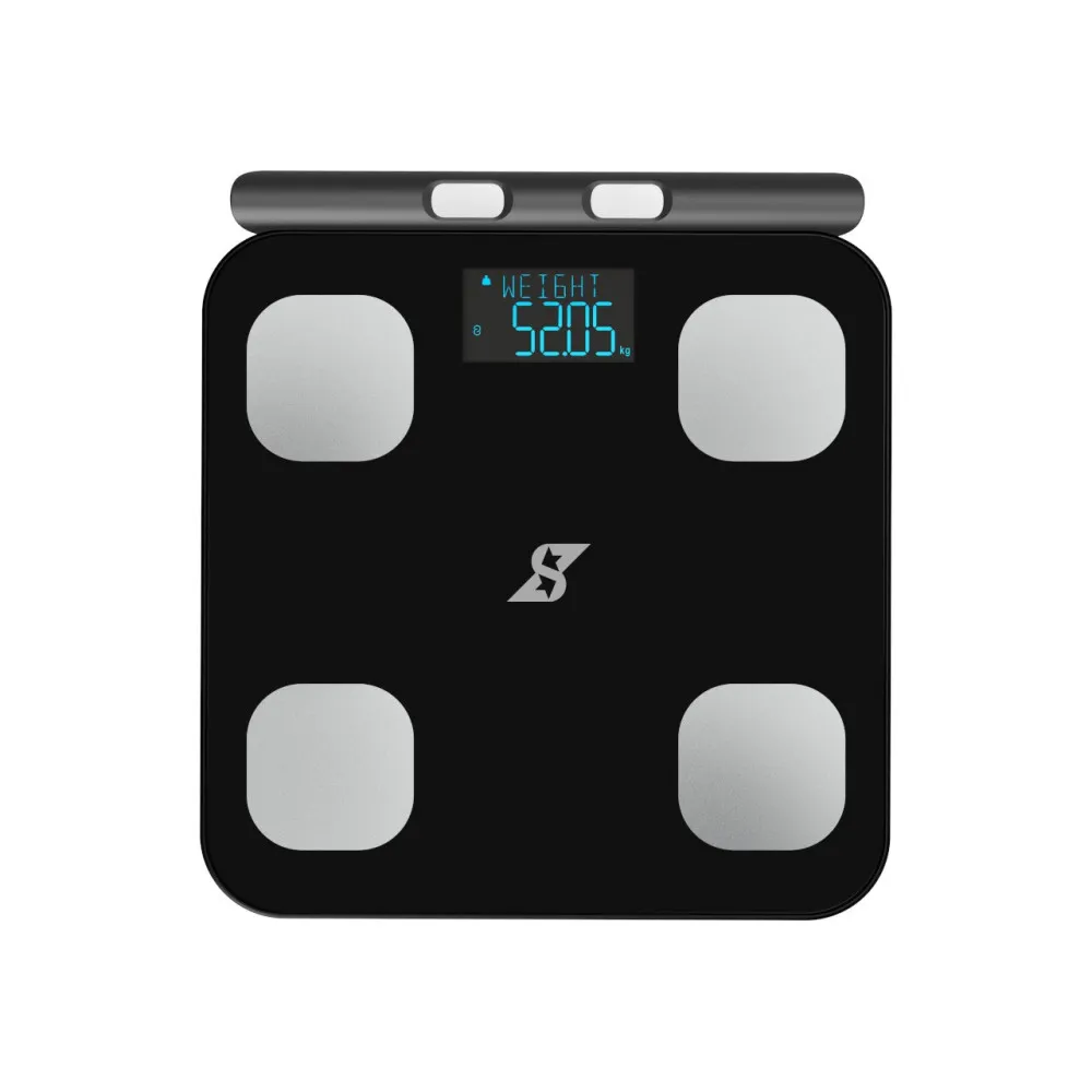 Inteligentna waga diagnostyczna Speediance Smart Scale Wi-Fi 180 kg czarna - 1