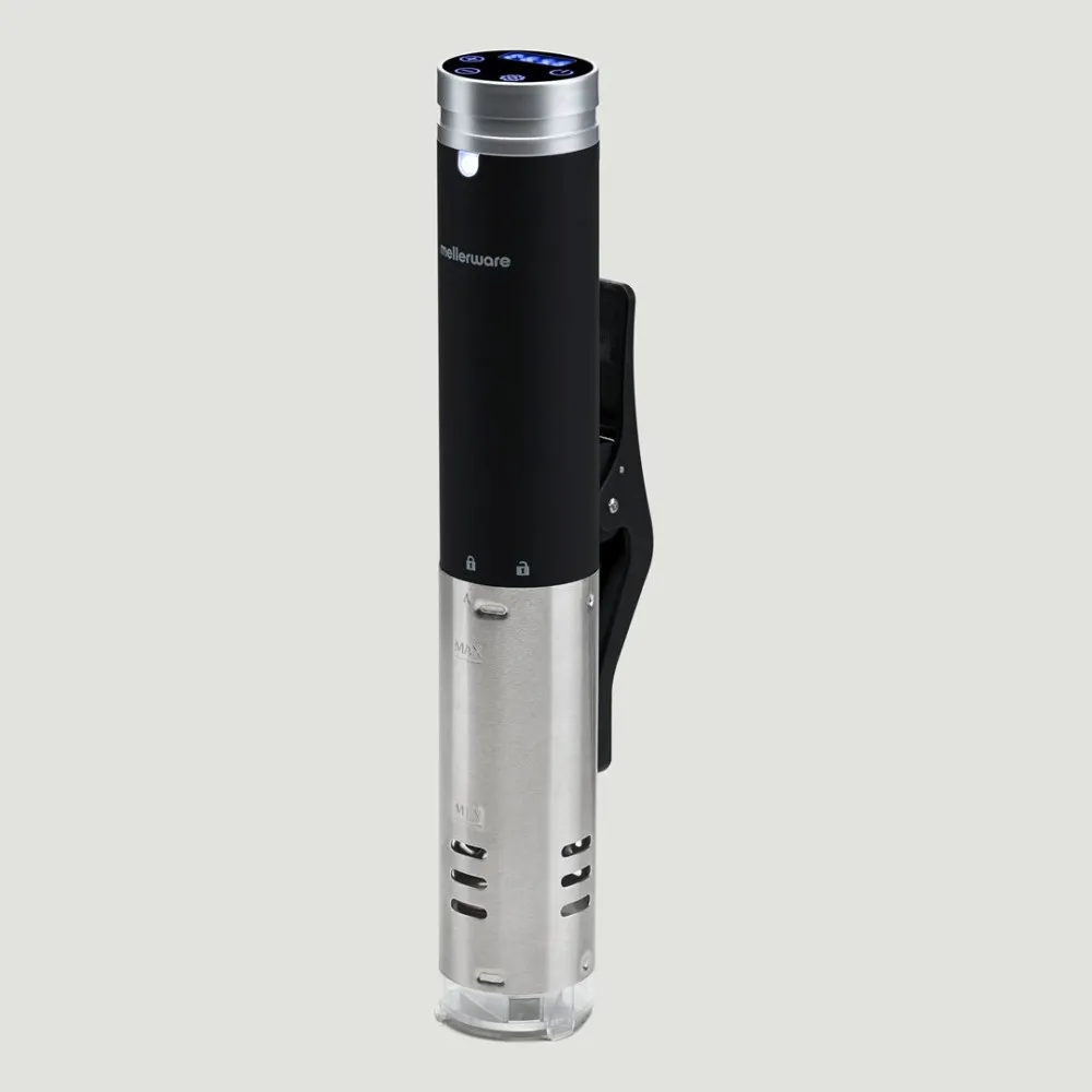 Urządzenie do sous vide Mellerware Cheffy Black thumbnail 2