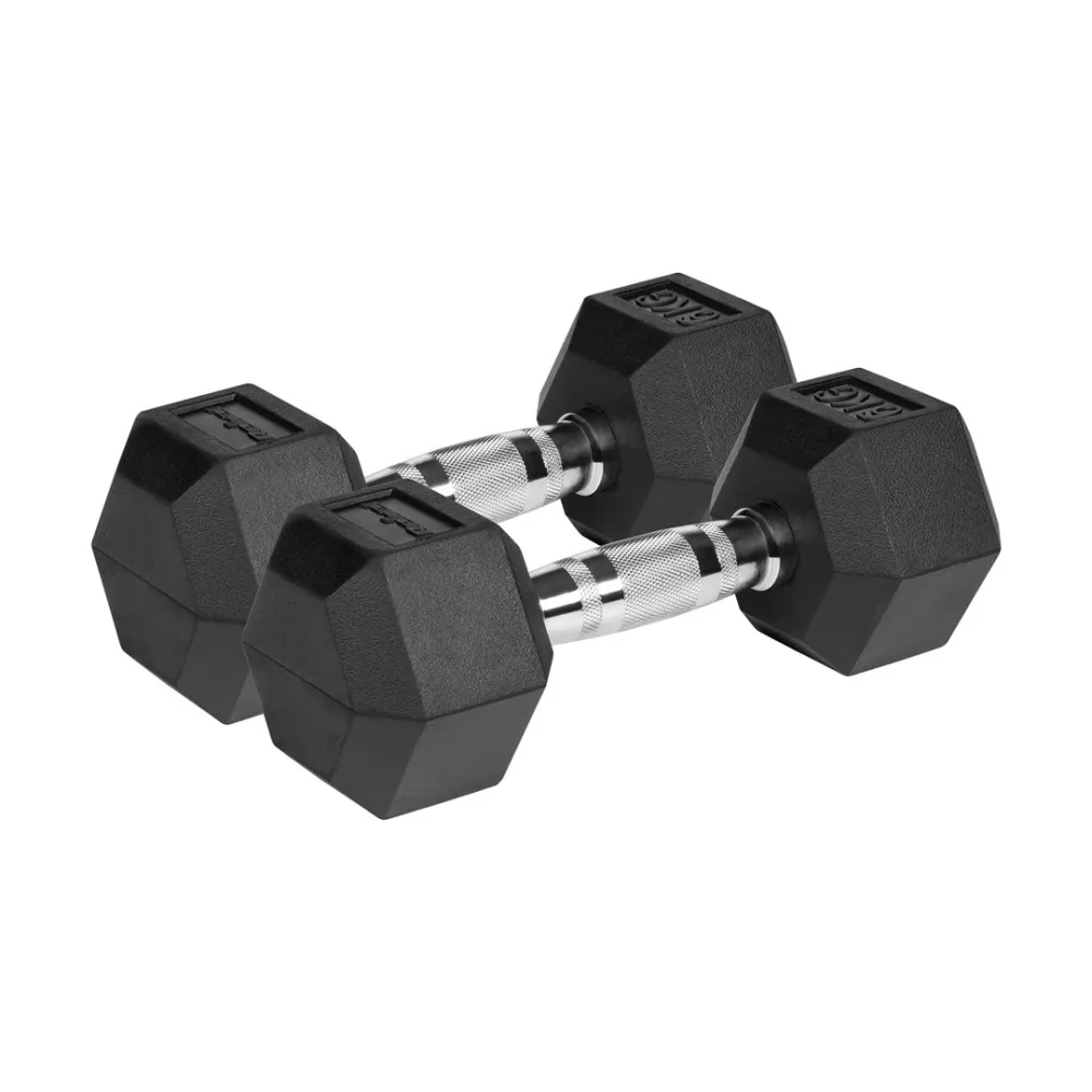 REBEL ACTIVE HANTLE ŻELIWNE GUMOWANE 2X6KG thumbnail 1