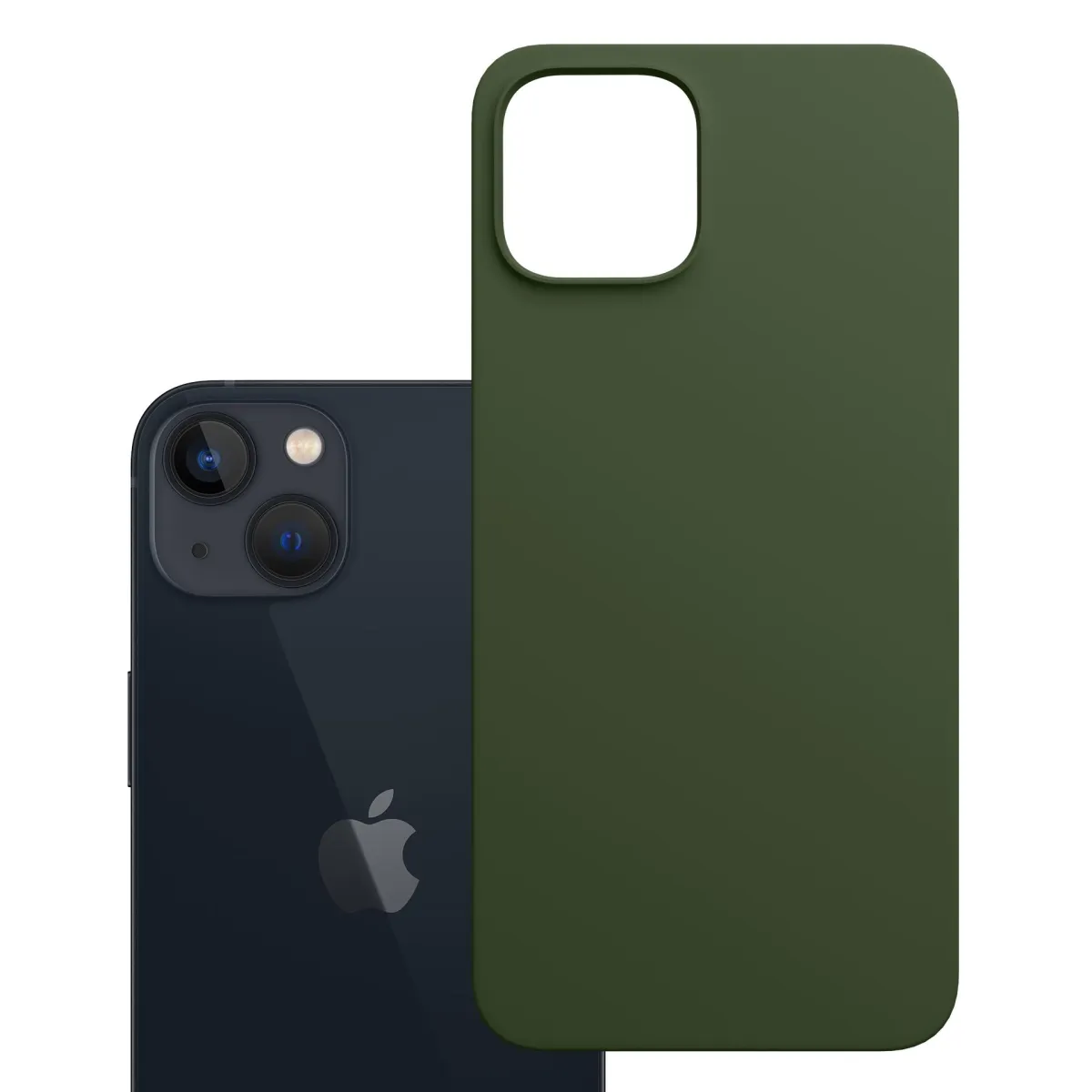 Apple iPhone 15 - 3mk Hardy MagSilicone Alpine Green thumbnail 3