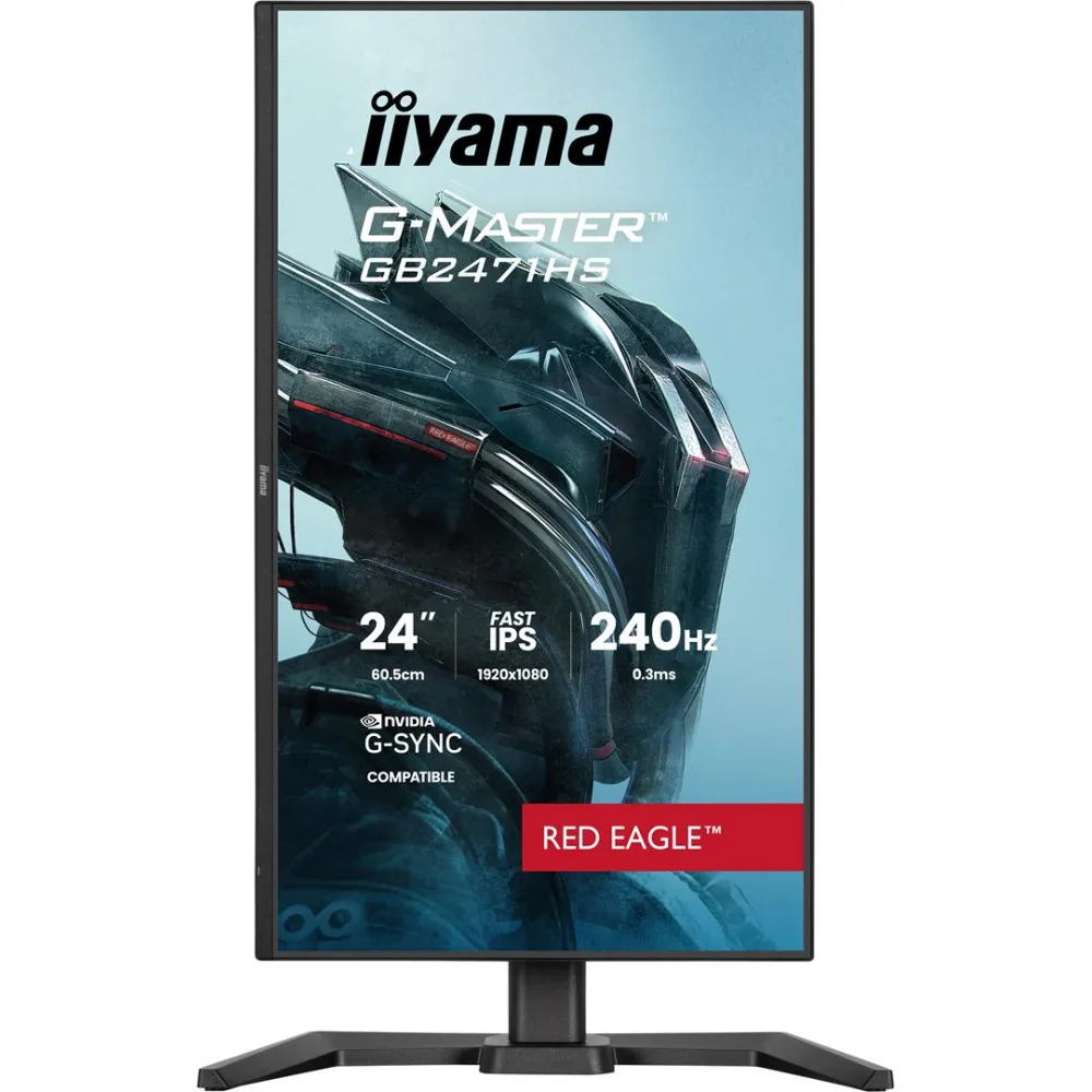 MONITOR IIYAMA LED 23,8 GB2471HS-B1 240Hz thumbnail 1