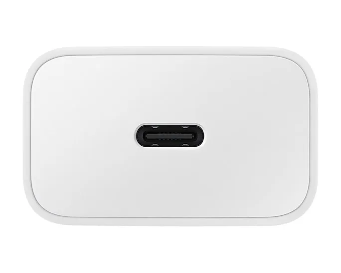 Samsung Power Adapter 15W USB-C Fast Charge (without cable); White thumbnail 3