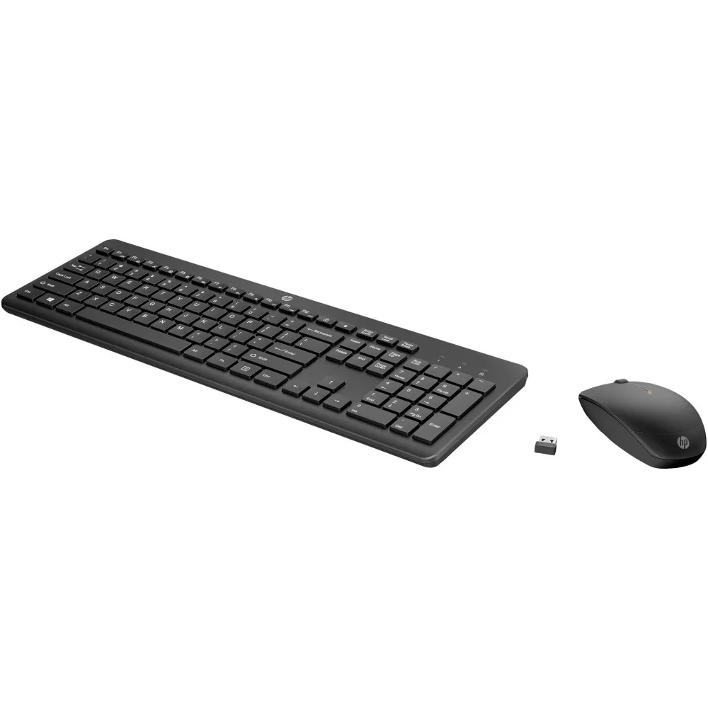 HP Zestaw Bezprzewodowa Mysz i Klawiatura 235 1Y4D0UT thumbnail 2