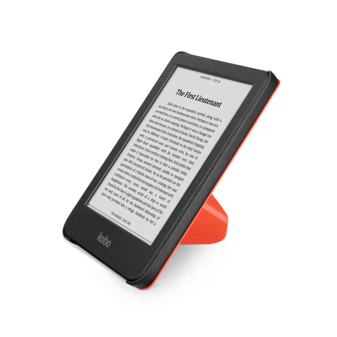 Kobo Etui Clara SleepCover BW/Colour Czerwone thumbnail 2