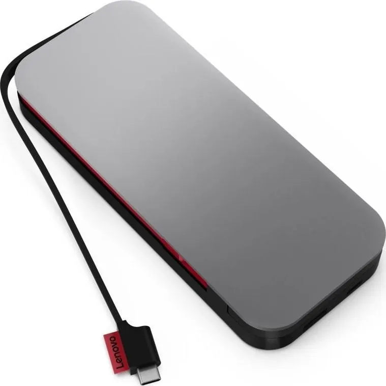 Power Bank Lenovo Go USB-C Laptop 20000mAh Silver thumbnail 2