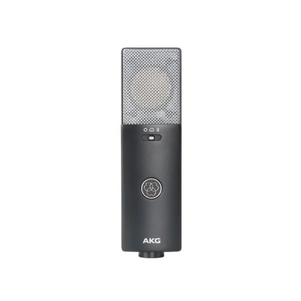 AKG C114 - Mikrofon pojemnościowy ze zmiennymi charakterystykami thumbnail 3
