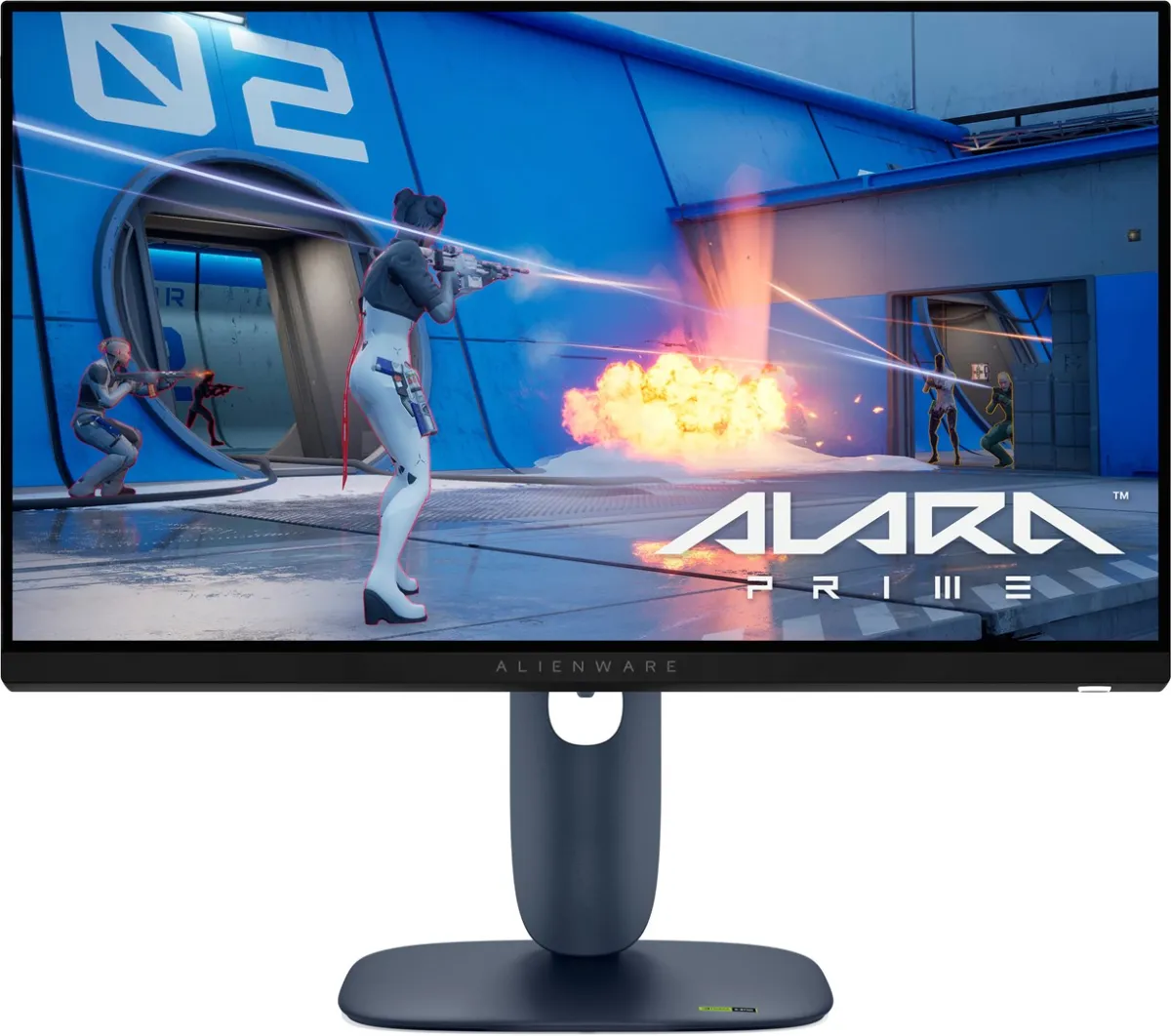 MONITOR DELL ALIENWARE LED 25" AW2525HM 320Hz thumbnail 2
