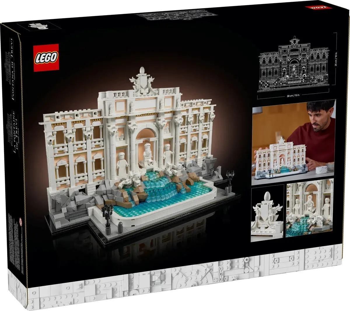 LEGO Classic 11040 - Magiczny zestaw z przezroczystymi klockami thumbnail 2