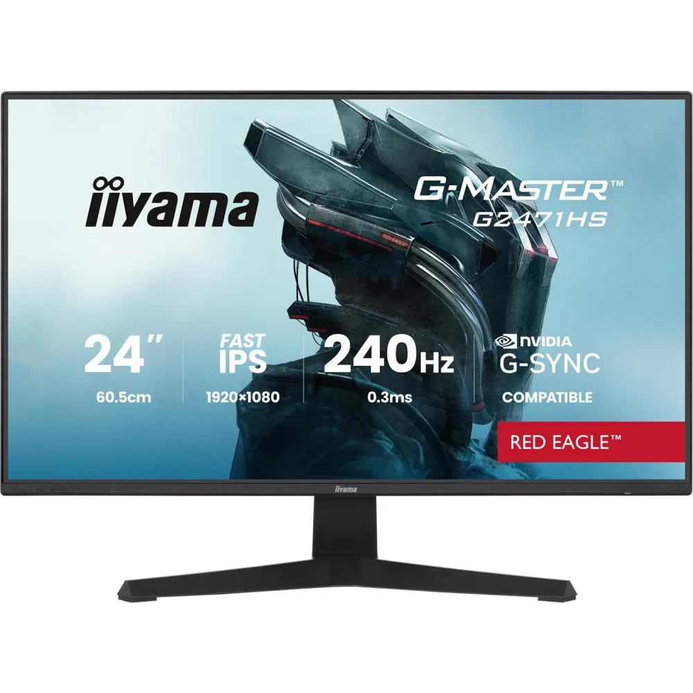 MONITOR IIYAMA LED 23,8 G2471HS-B1 240Hz thumbnail 1