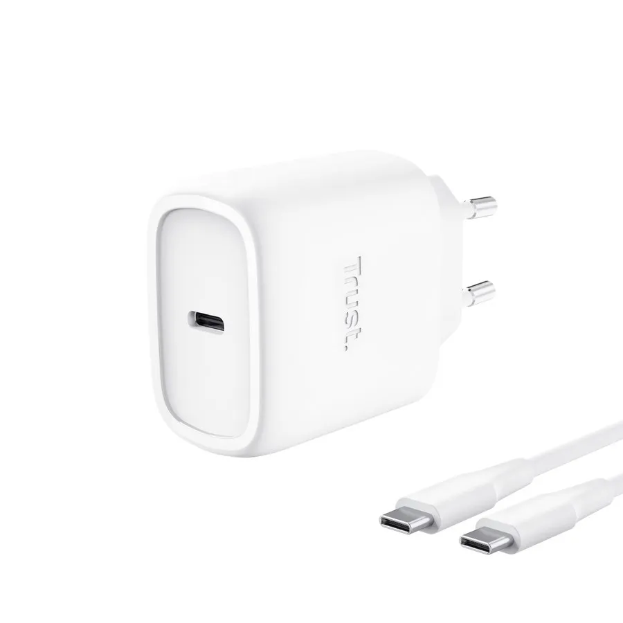 Ładowarka TRUST Maxo GaN USB-C 45W do urządzeń Apple thumbnail 1
