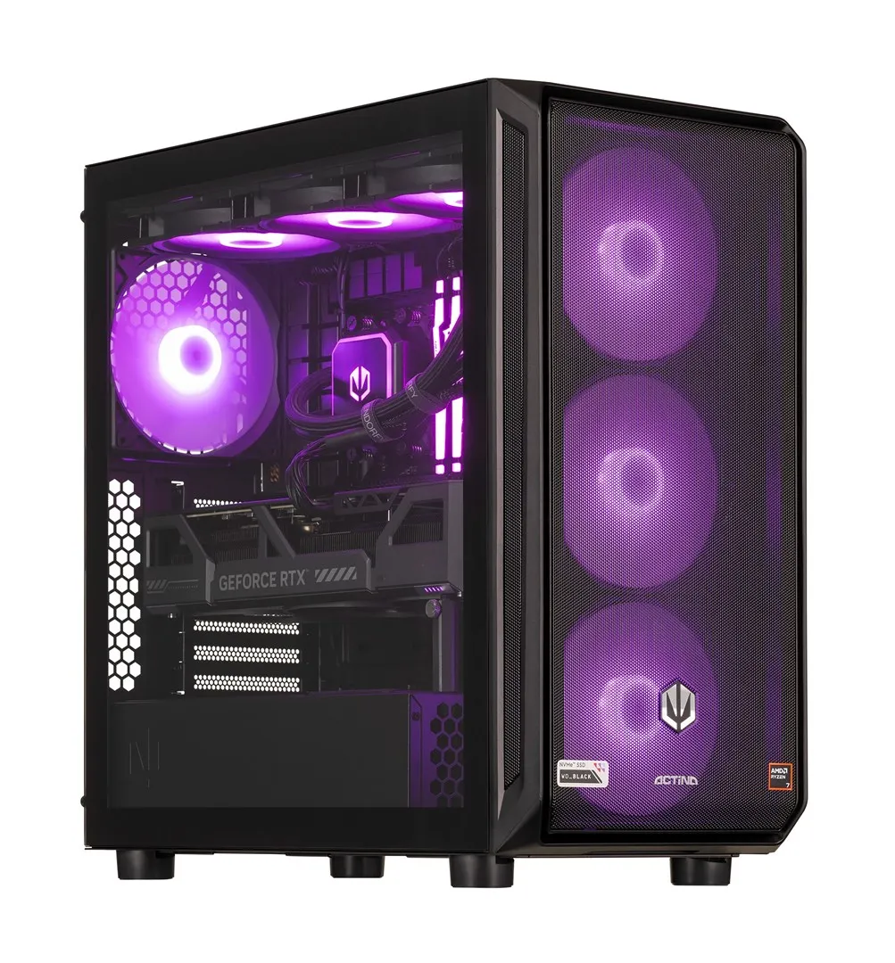 Komputer Actina PB Endorfy 9800X3D/32GB/2TB/RTX5090/1000W thumbnail 1