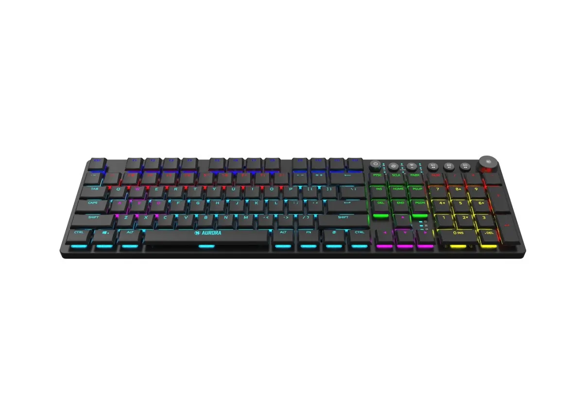 KLAWIATURA I-BOX AURORA K-6 RGB, MECHANICZNA thumbnail 2