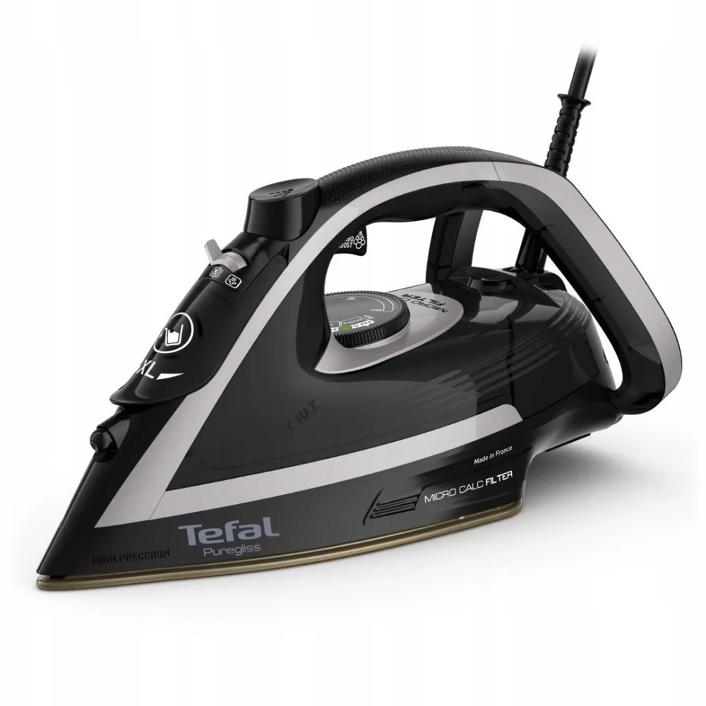 Żelazko parowe TEFAL Puregliss FV 8062 thumbnail 3