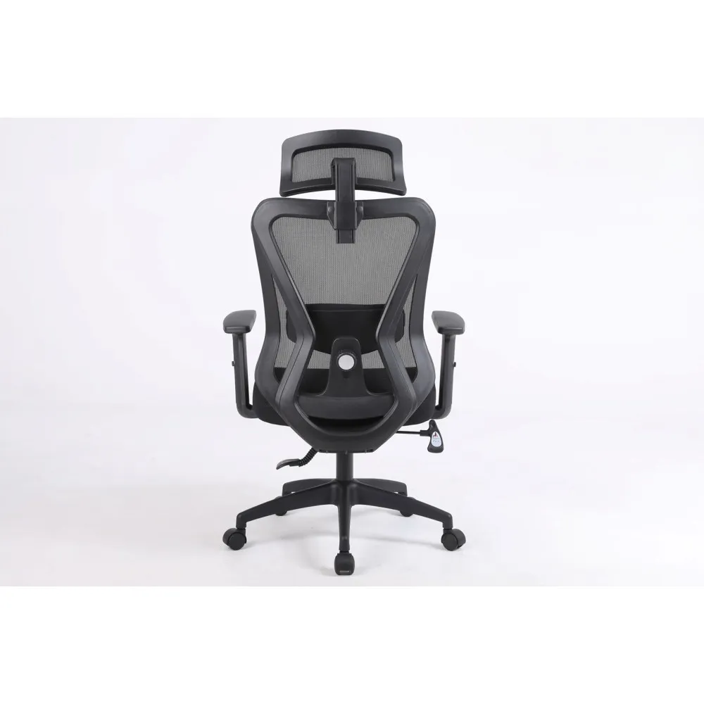 Activejet Ergonomiczny fotel biurowy T5 czarny thumbnail 3