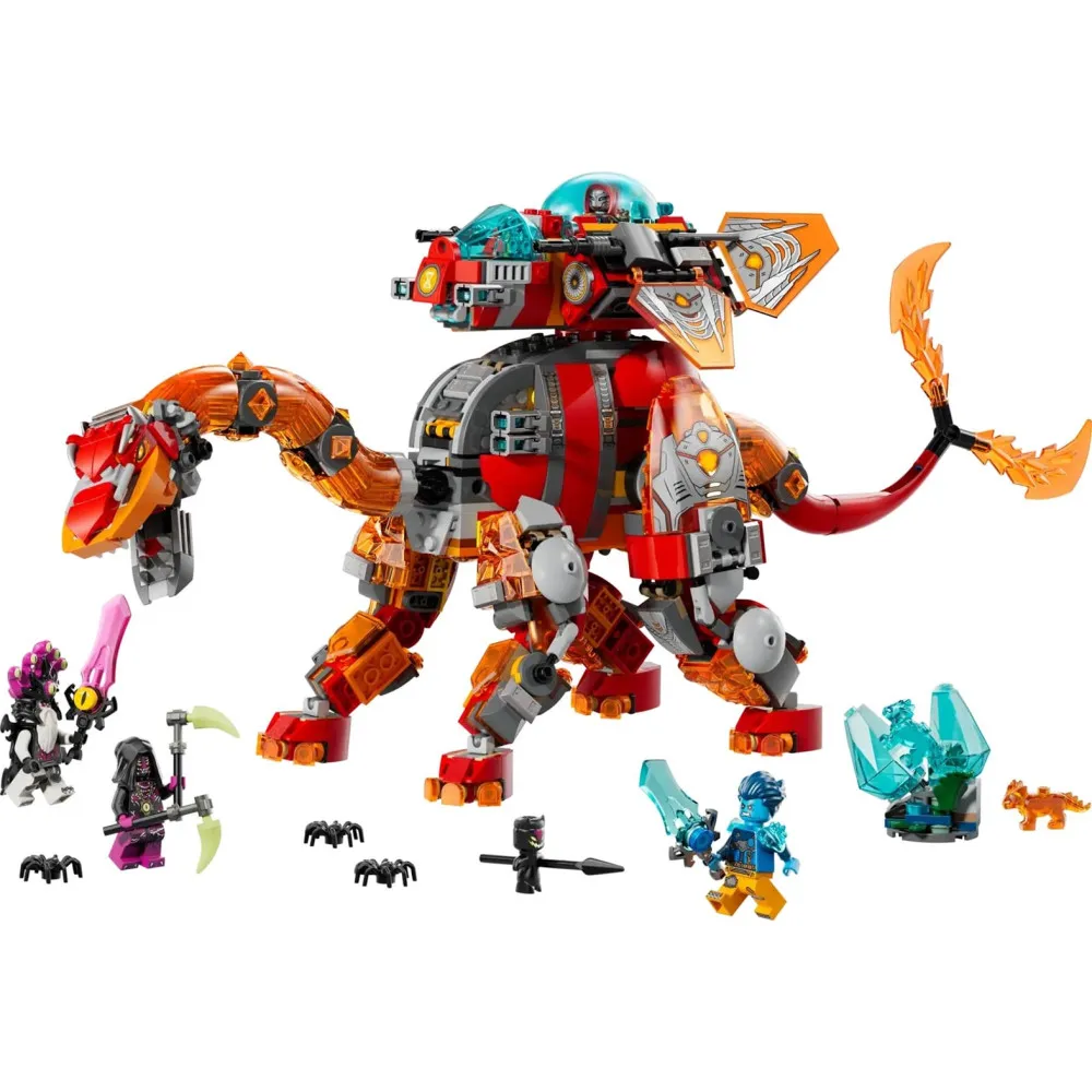 Klocki LEGO DREAMZzz 71514 - Dinostatek kosmiczny thumbnail 3
