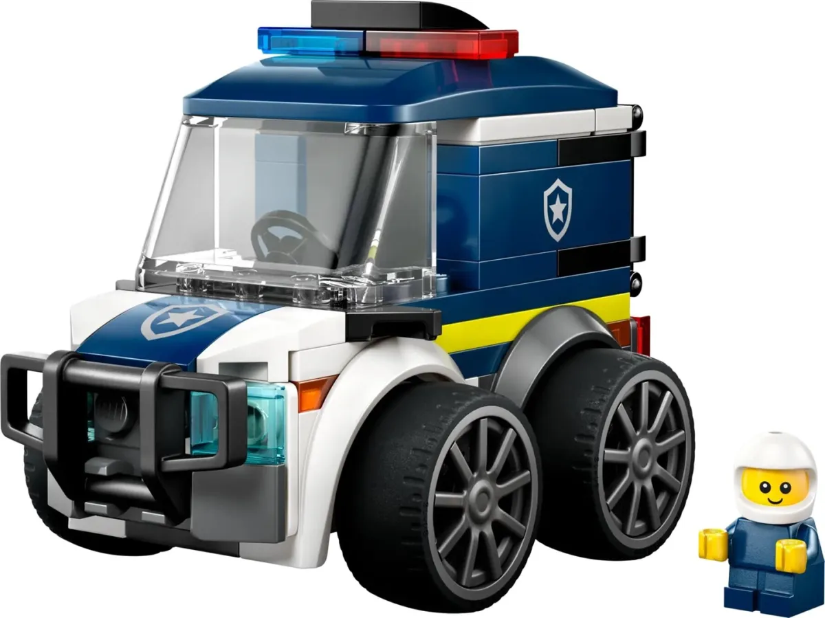 Klocki LEGO City 60481 - Pojazdy - Ciężarówka policyjna thumbnail 3