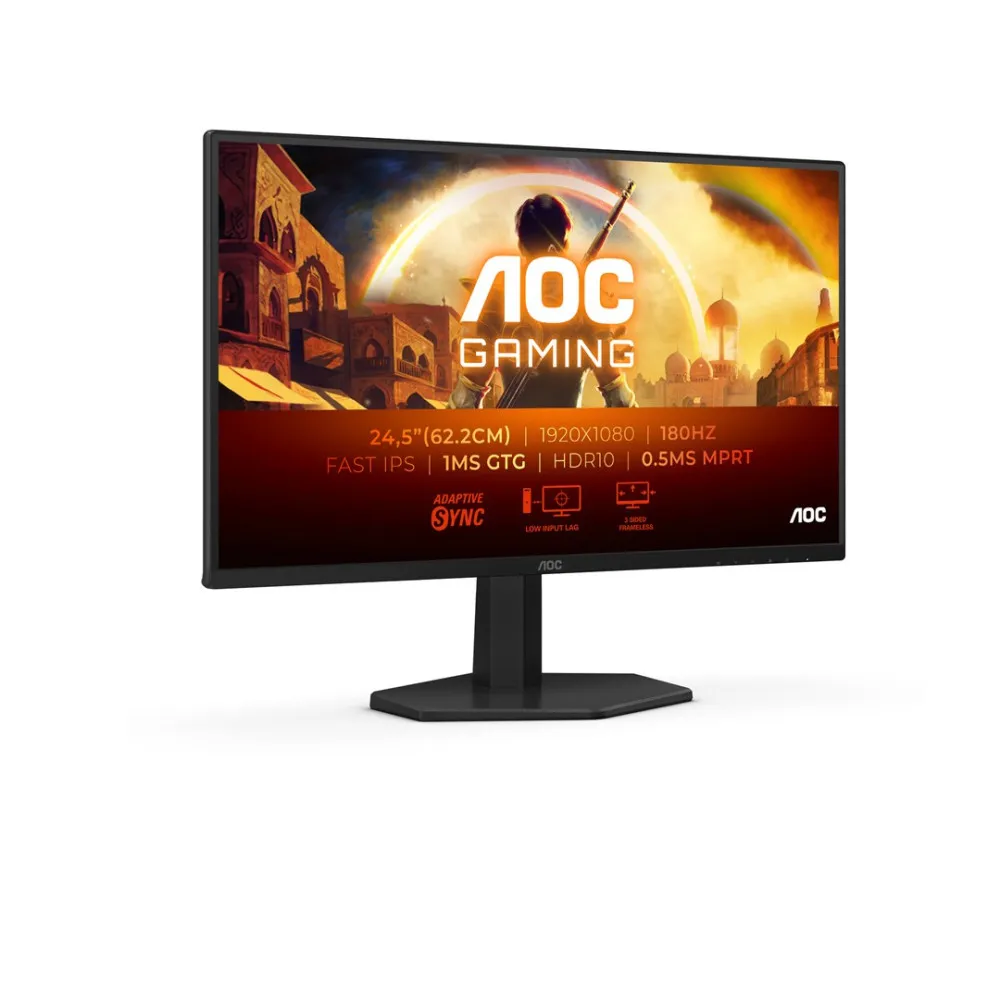 Monitor AOC LED 24,5 25G42E 180Hz thumbnail 3