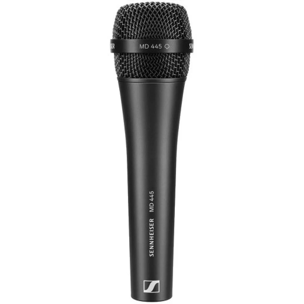 Sennheiser MD 445 - Mikrofon dynamiczny, superkardioidalny - 1