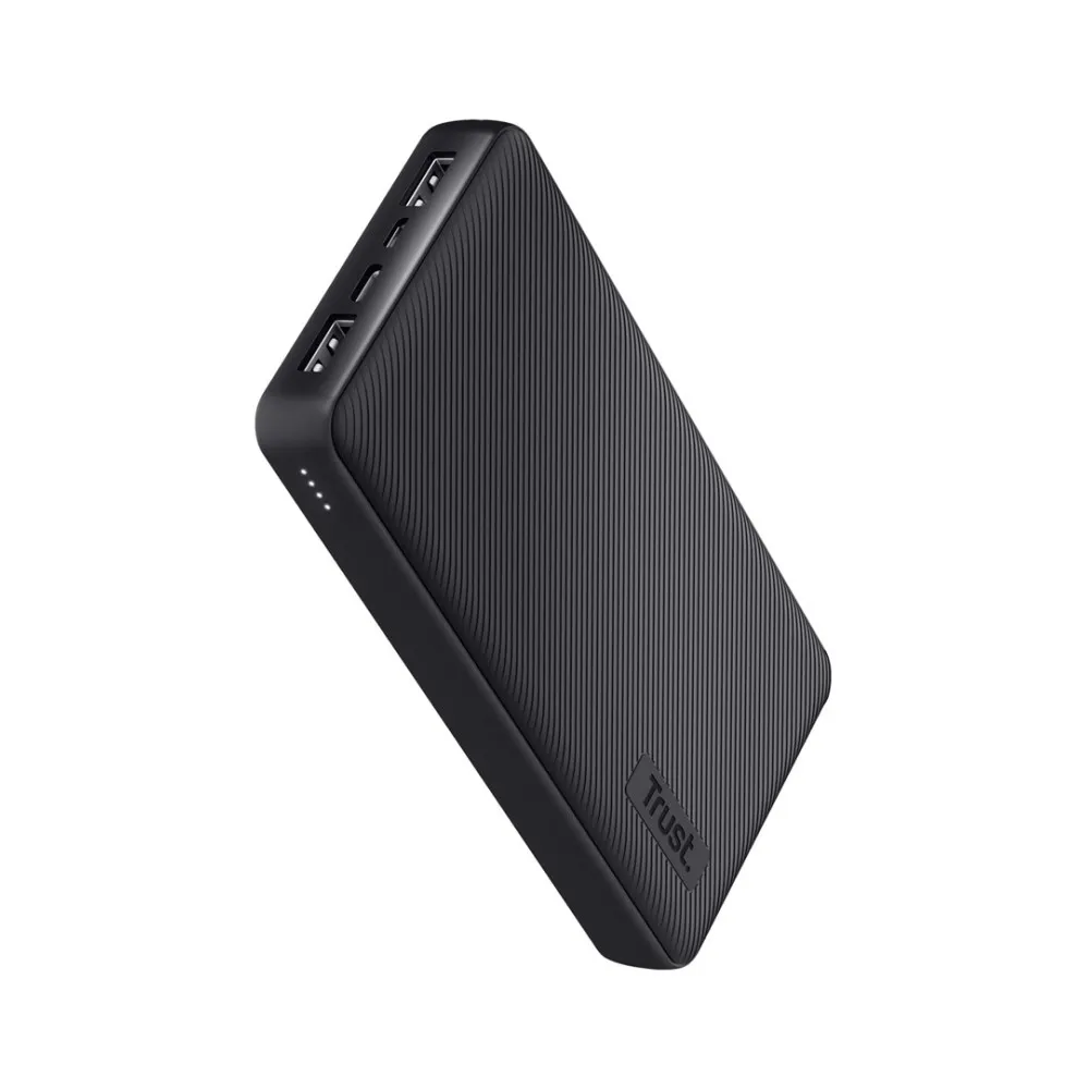 Powerbank Trust PRIMO 20000mAh ECO Black thumbnail 2